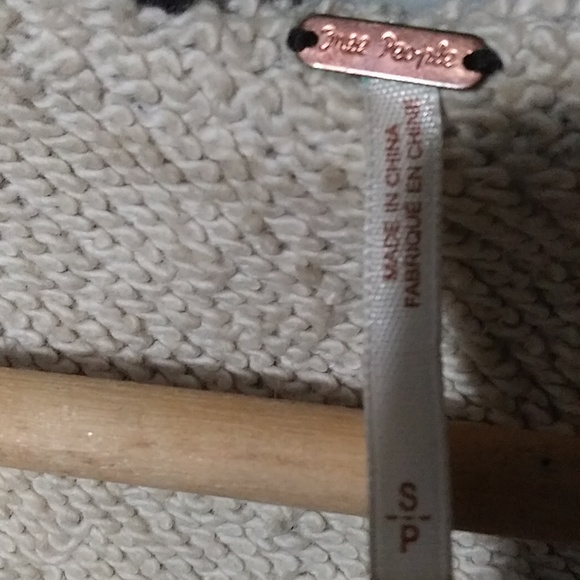 Free people jacket size small brown and tan - Picture 2 of 2